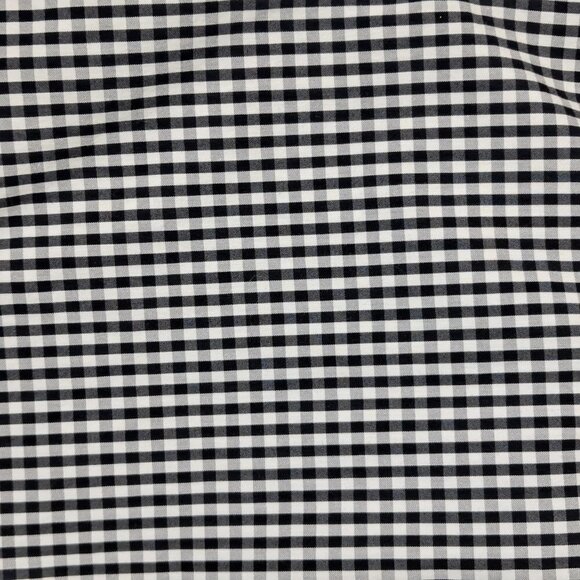 Jones New York Size 4 Black and White Gingham Print Shorts Pockets EUC - Picture 4 of 9